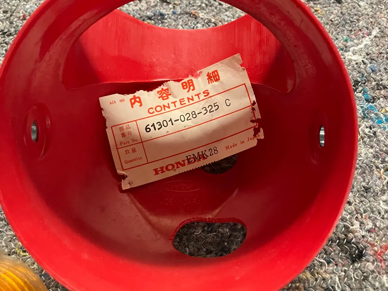 Billede 1 - Honda cd50 lygtehus