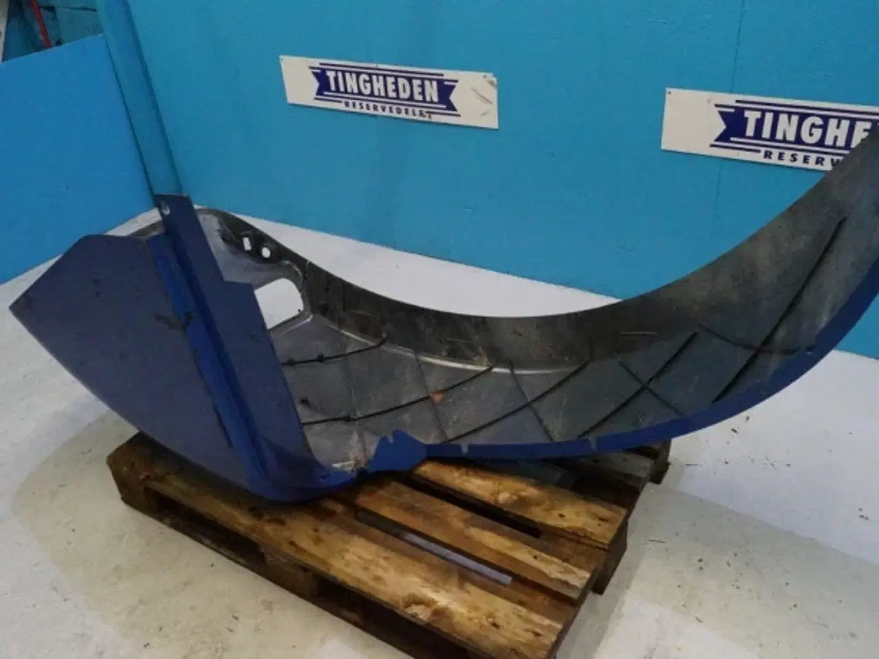 Billede 23 - New Holland T7030 Bagskærm R.H. 87554859