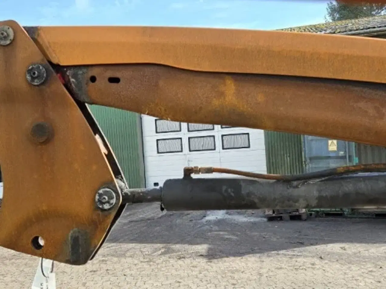 Billede 15 - Case Maxxum 150 Frontlæsser 