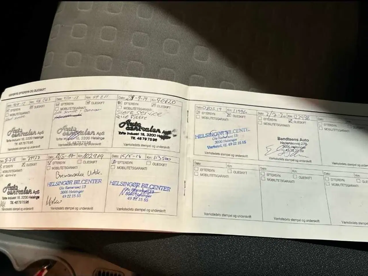 Billede 3 - Fiat Doblo Nysynet med pratikfilter 