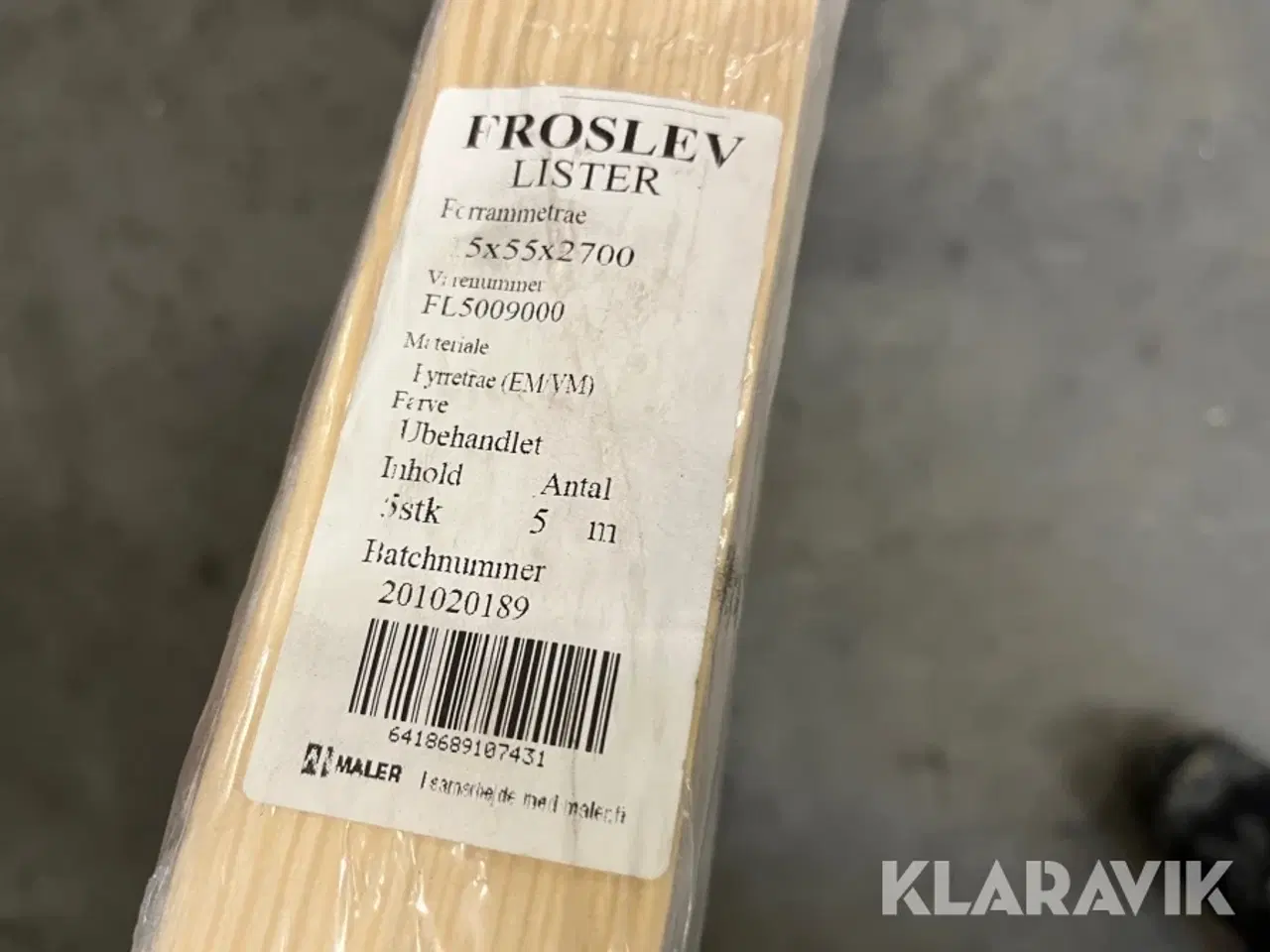 Billede 6 - Karmsæt/lister Jeld