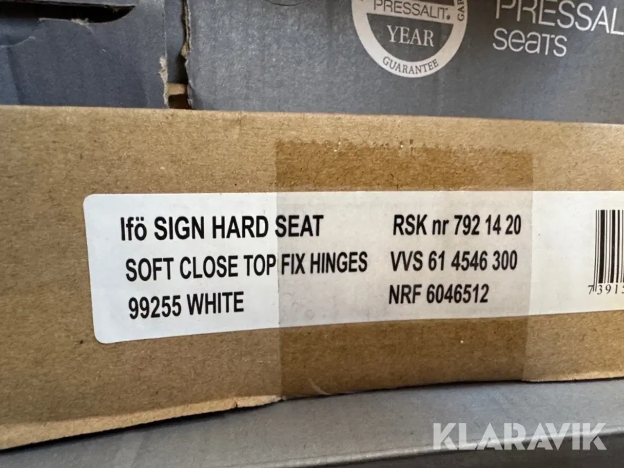 Billede 7 - Toiletsæder 11 styks LOT