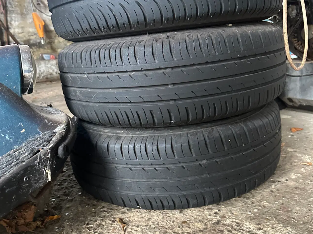 Billede 1 - Dæk til bl.a. Peugeot 307