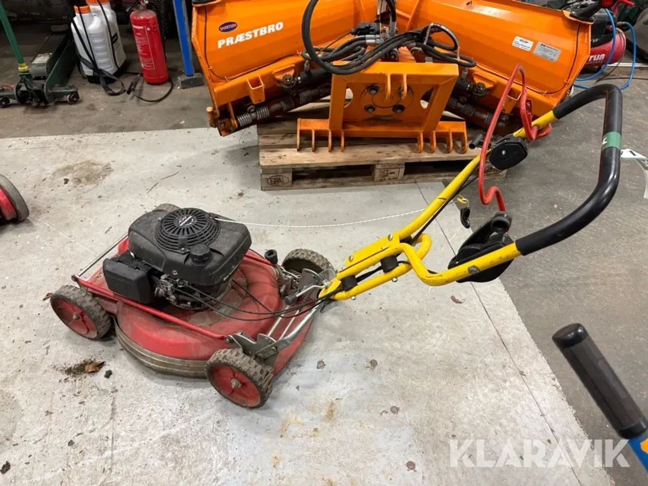 Billede 2 - Græsslåmaskine Klippo