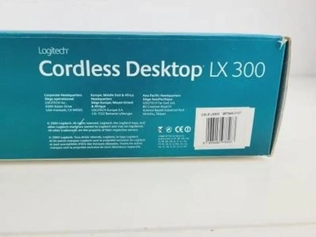 Billede 3 - Tastatur, Logitech, Cordless Desktop LX300