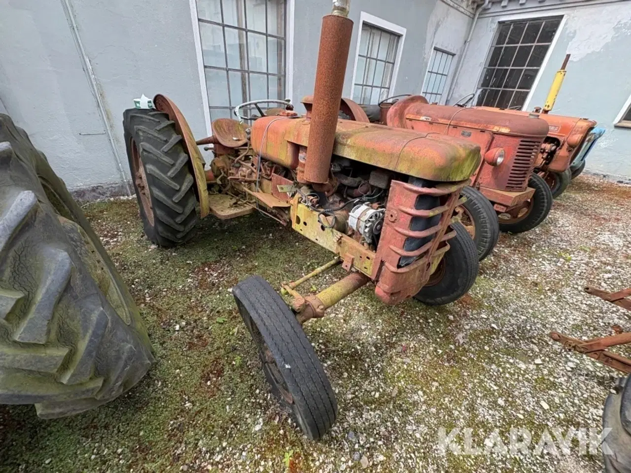 Billede 3 - Veterantraktor Volvo Bm 425
