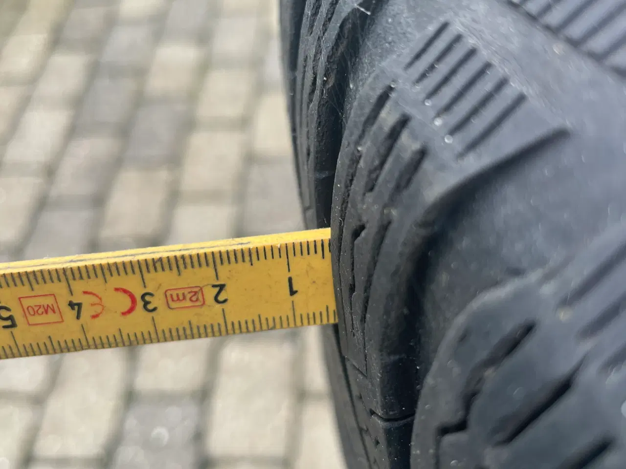 Billede 3 - Kuga 2015-2018 alu fælge 4 stk. M+S 97H 255/55R17