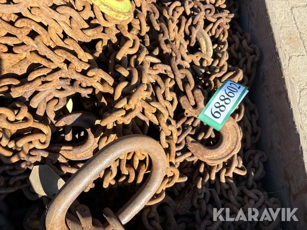 Billede 4 - Løftekæder / surringskæder