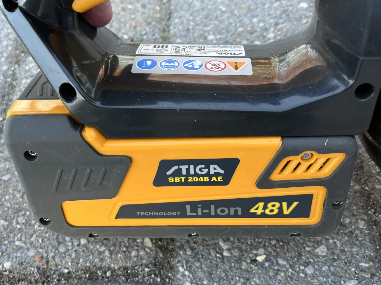 Billede 2 - Stiga SHT48AE Hækkeklipper