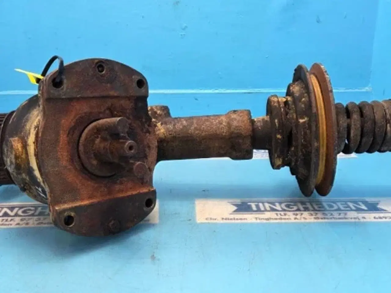 Billede 18 - New Holland TF78 Gearkasse 84005295