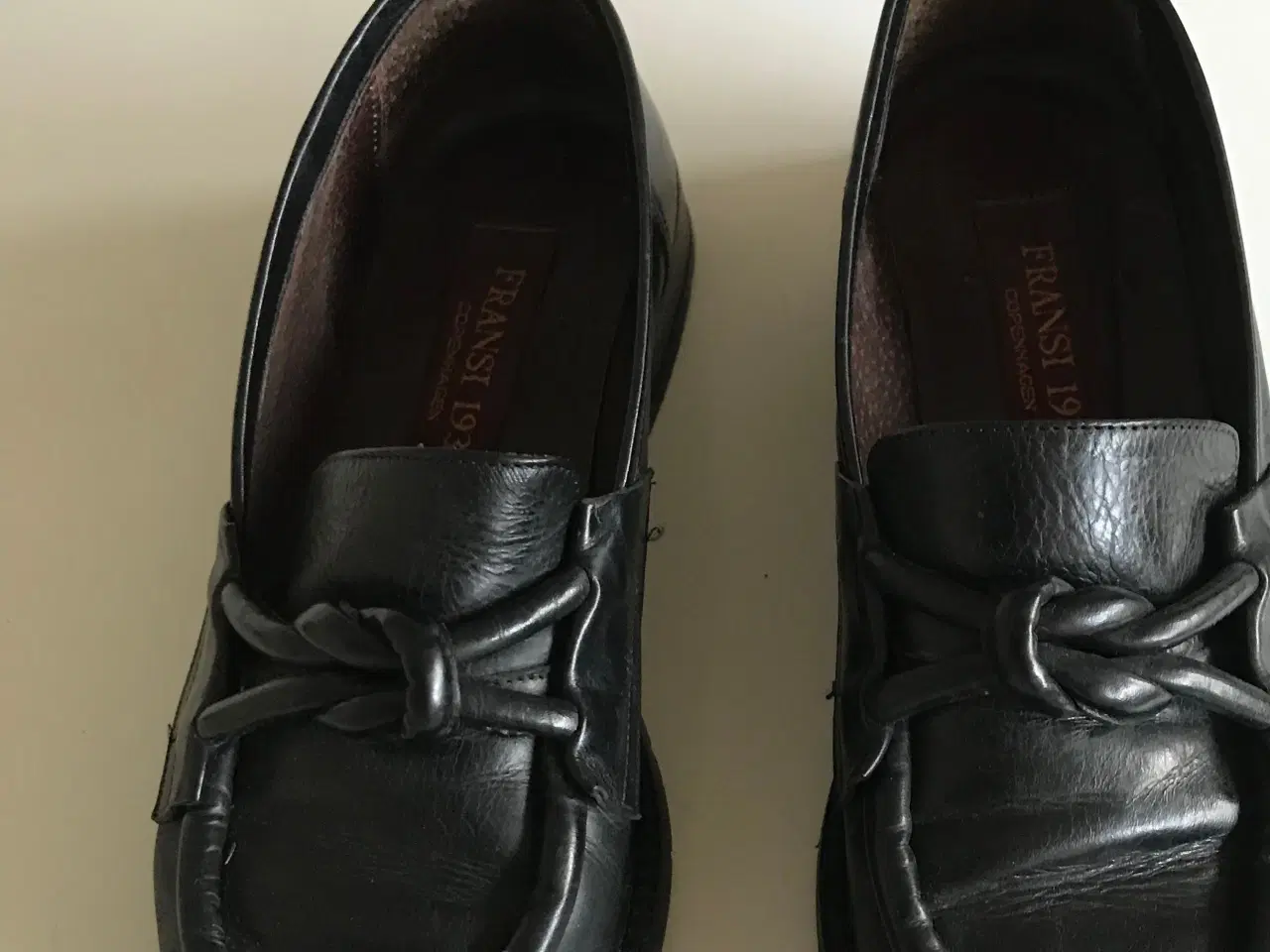 Billede 2 - Sorte Fransi sko