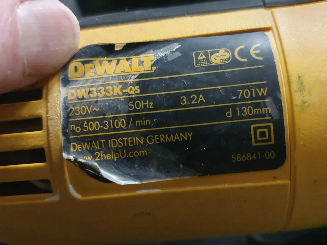 Billede 2 - DeWalt stiksav