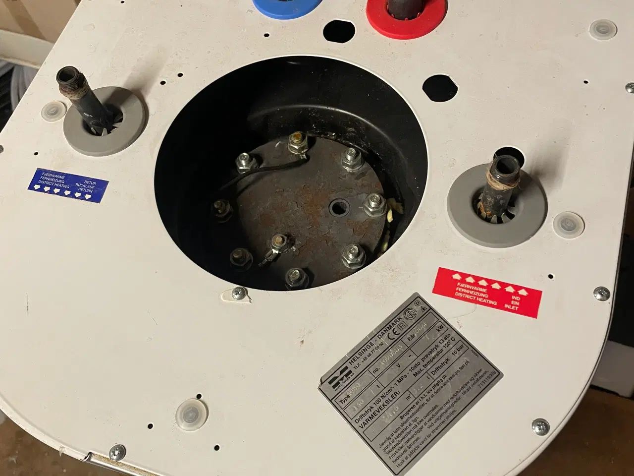 Billede 3 - Metro 160L varmtvandsbeholder