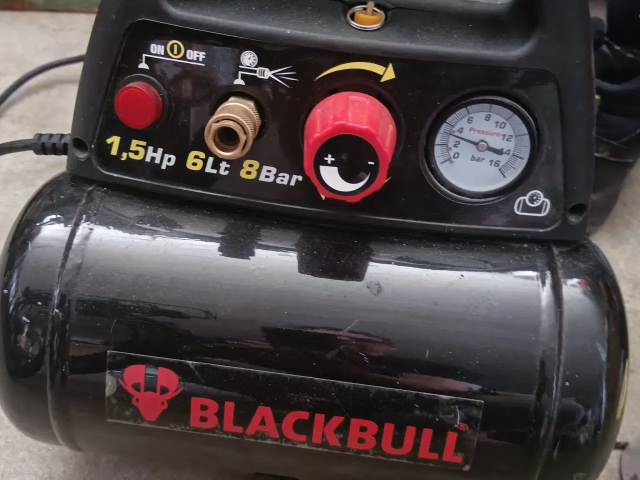 Billede 2 - Blackbull Kompressor