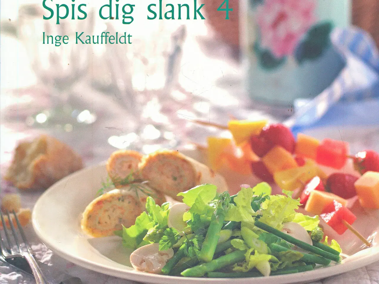 Billede 4 - 3 NYE SLANKE KOGEBØGER AF INGE KAUFFELDT