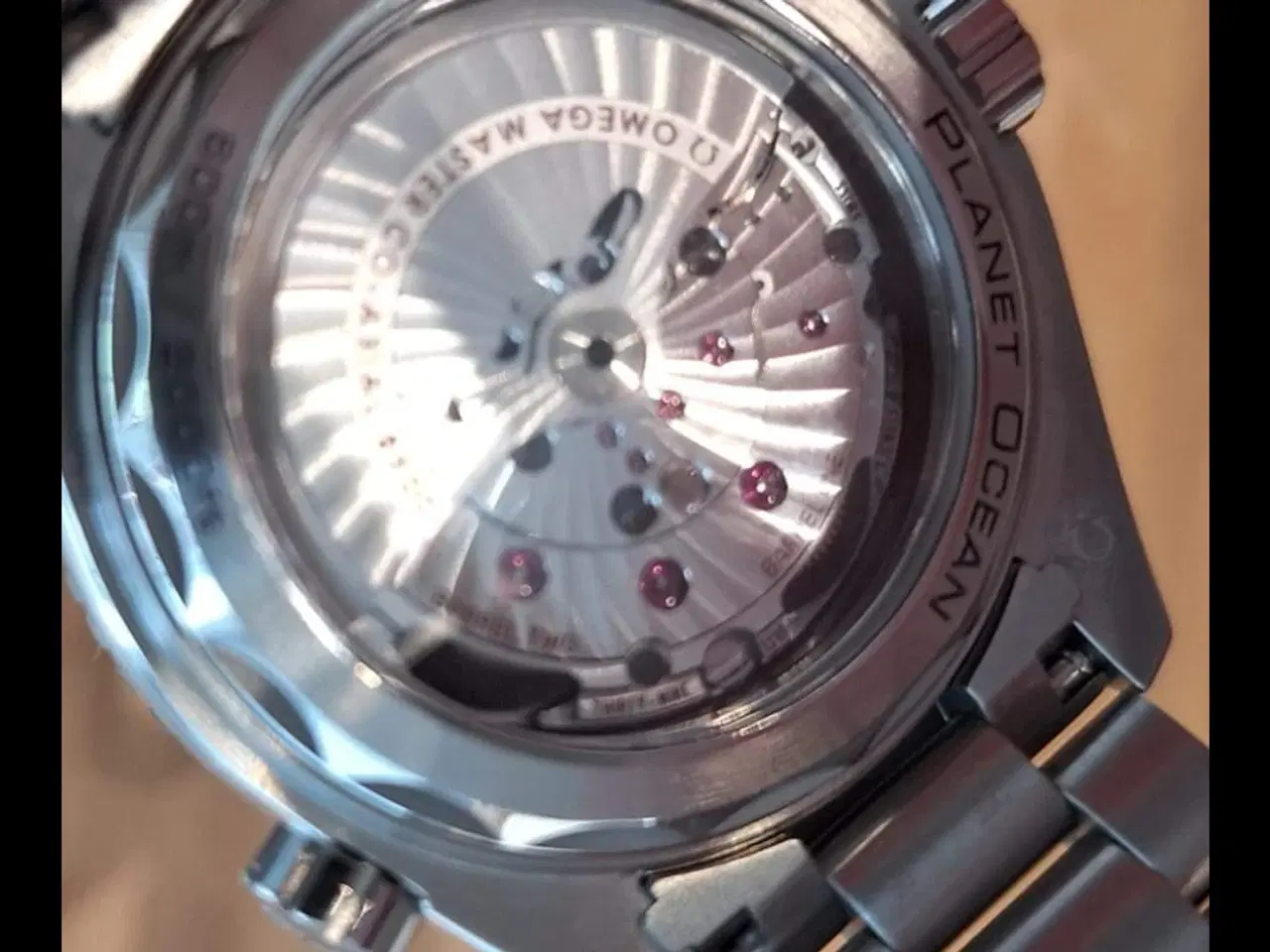 Billede 3 - Omega seamaster som nyt.