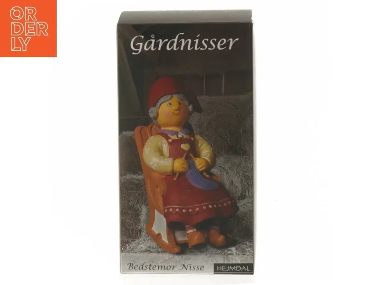Billede 2 - Gårdnisse Bedstemor figur fra Hejmdal (str. 13 cm)