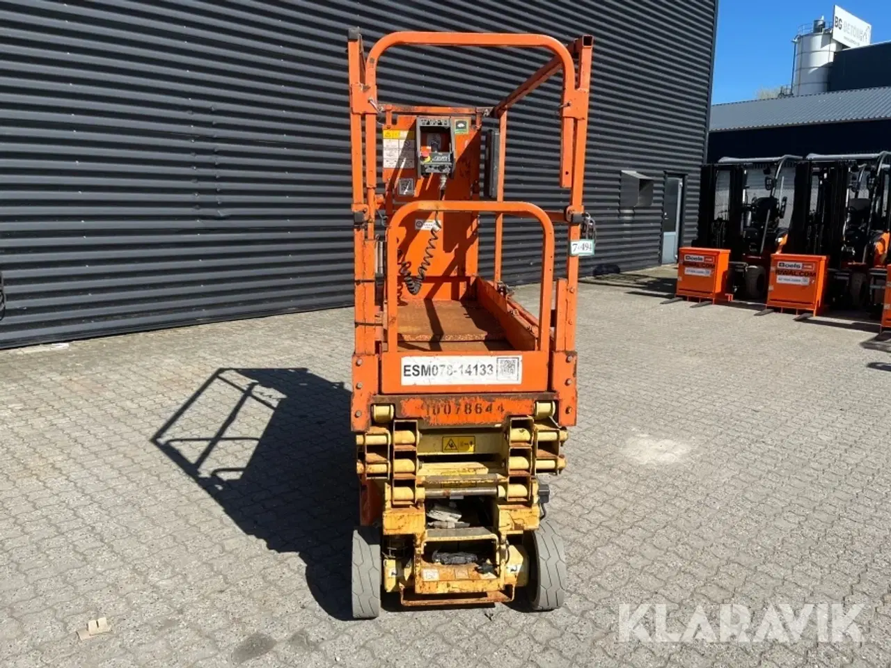 Billede 2 - Sakselift JLG 1930ES 7.8 meter