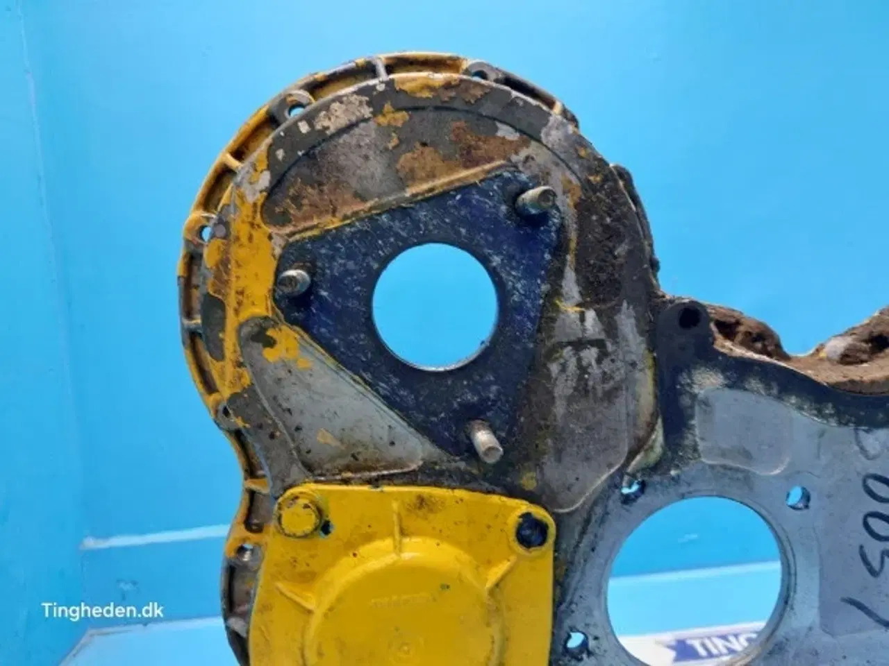 Billede 10 - Perkins 4.248 Timing Gear Dæksel 37161900