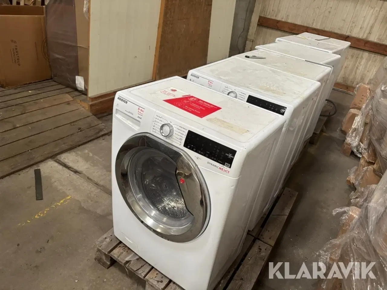 Billede 2 - Vaskemaskiner Hoover Dynamit Next 5 styk