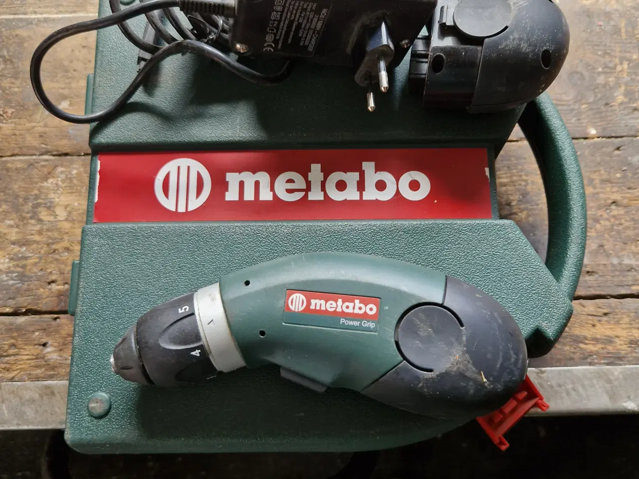 Billede 1 - Metabo Skruemaskine.