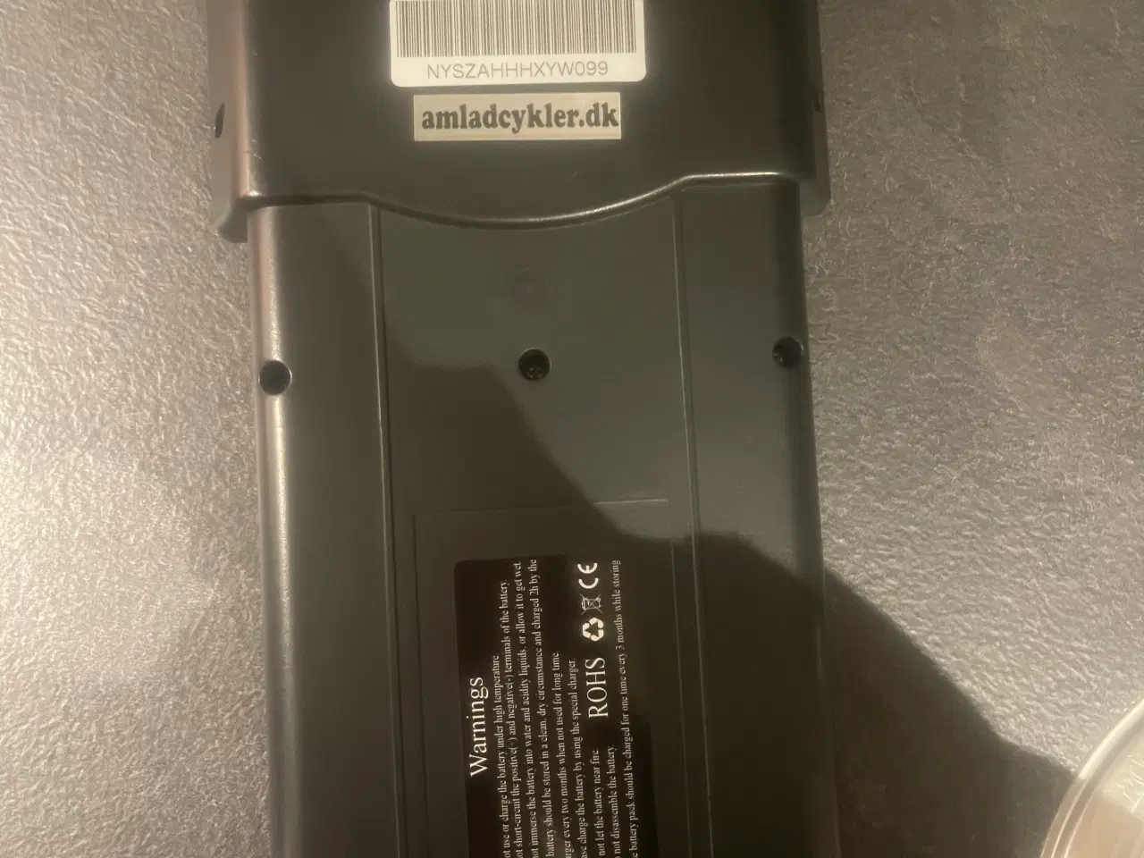 Billede 1 - El ladcykel 