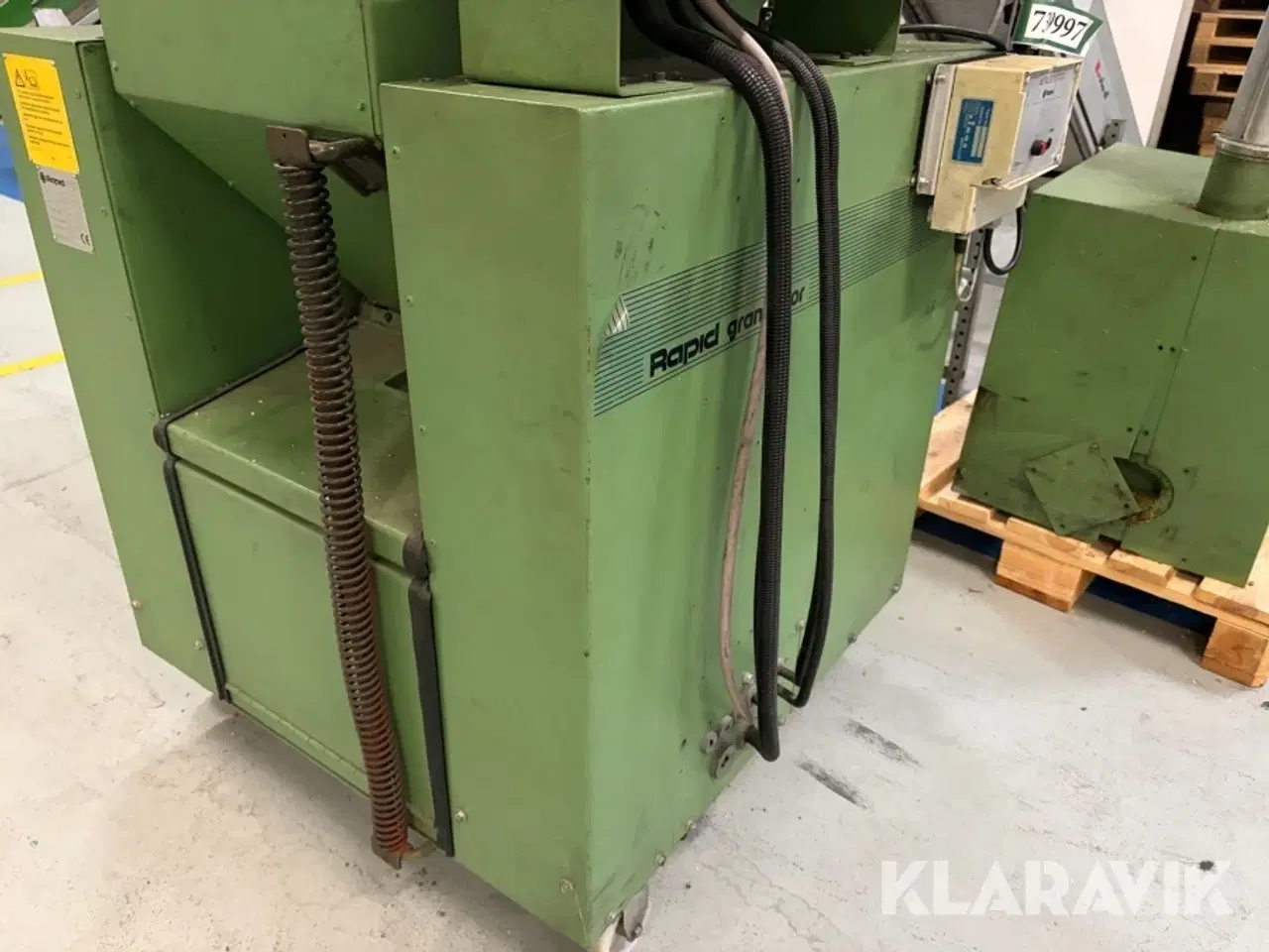Billede 10 - Plastgranulator Rapid 3026-kb med transportbånd