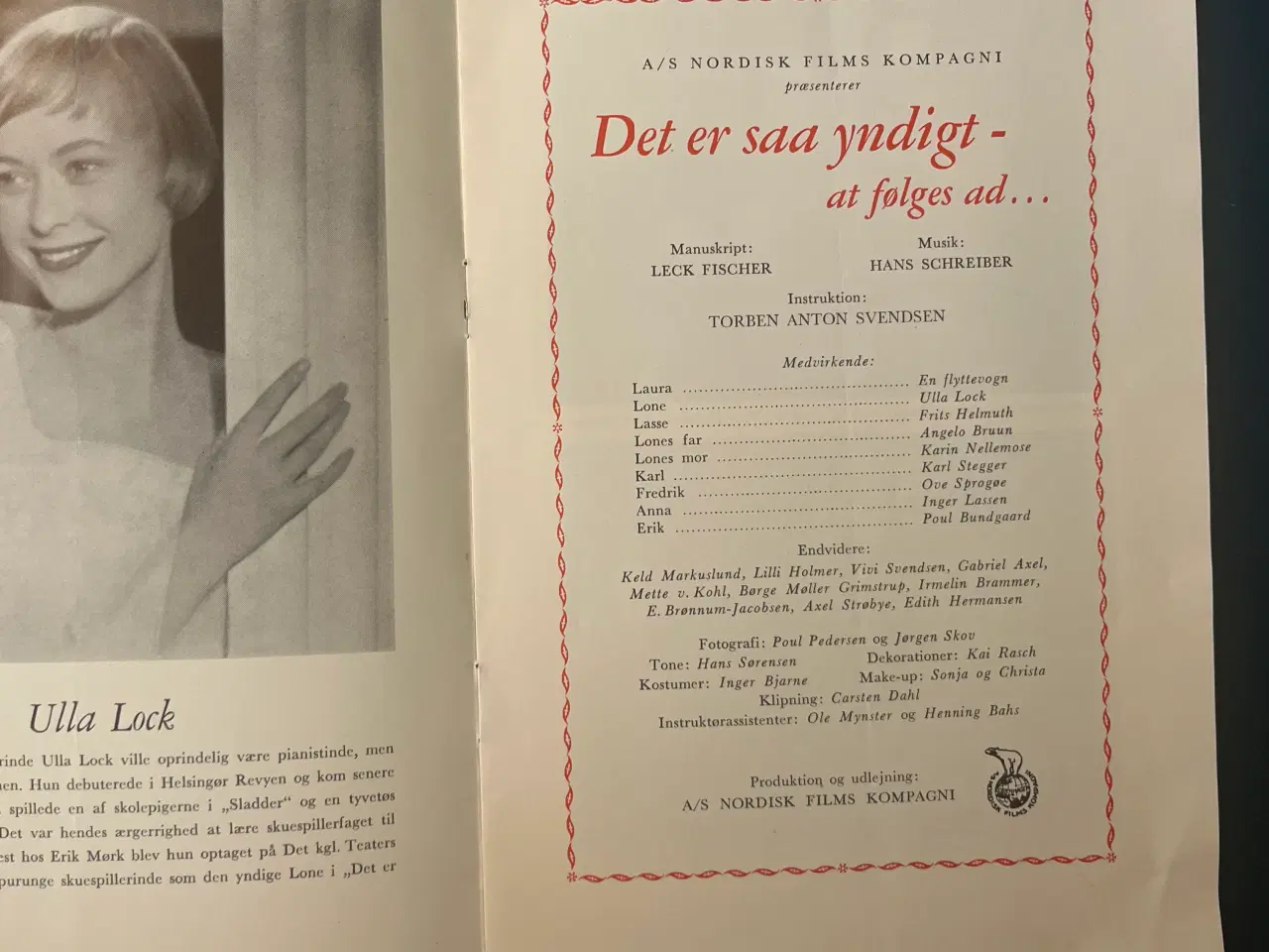 Billede 2 - Det er så yndigt at følges ad