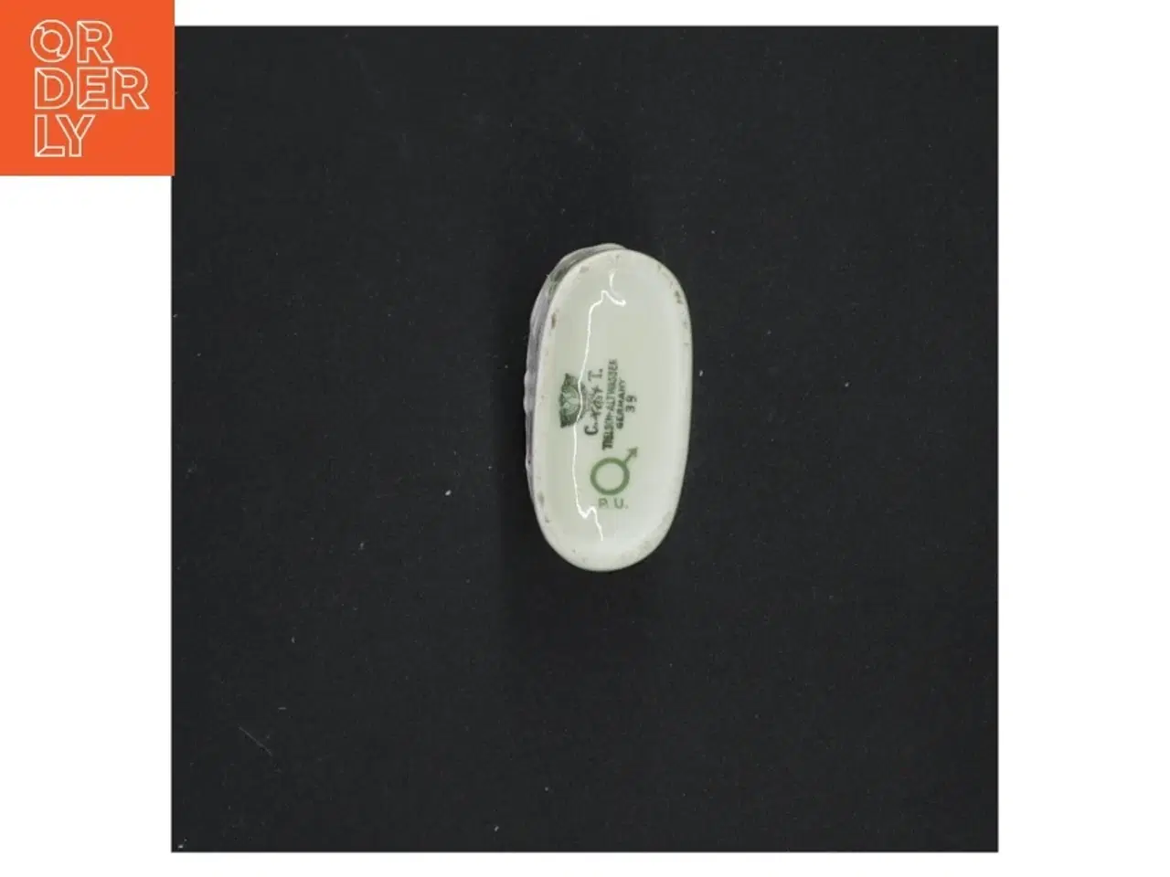 Billede 3 - Porcelæns vase (str. 7 x 6 cm)