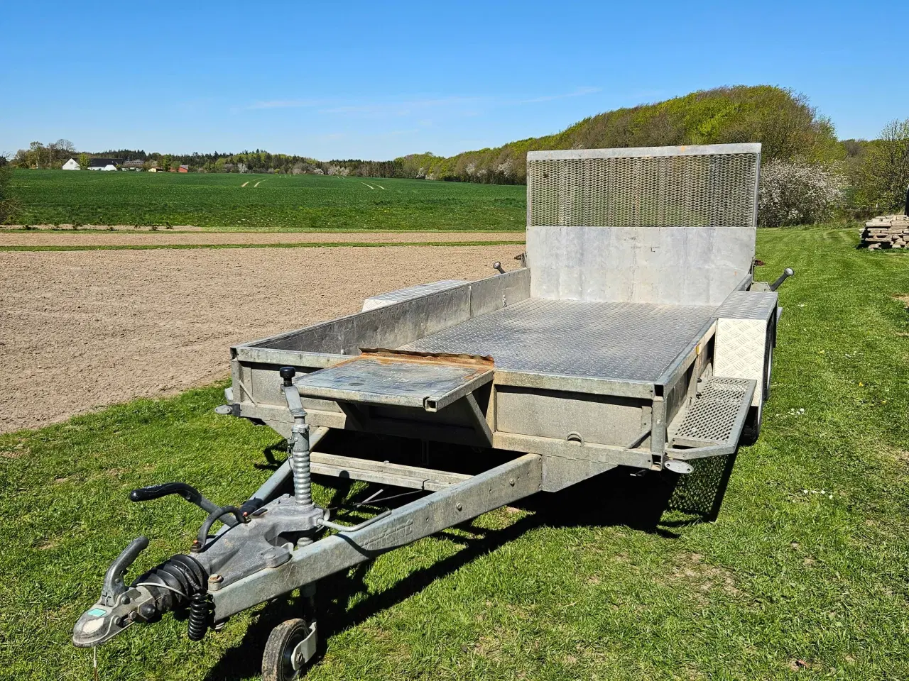 Billede 2 - Variant 3518 M4 maskin trailer.