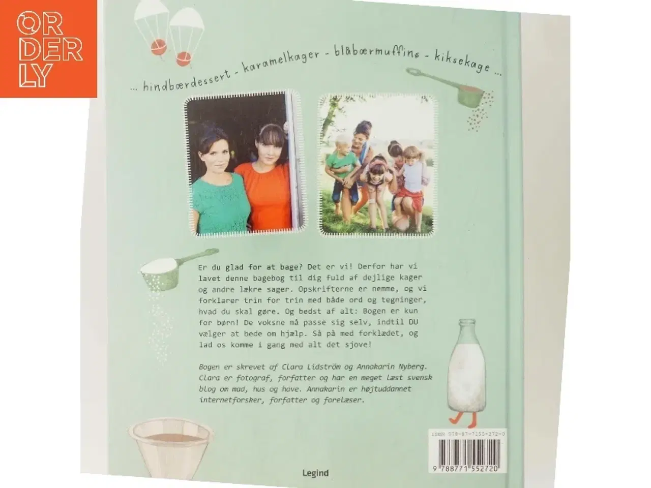 Billede 3 - Min bagebog : trin for trin af Clara Lidstrm (Bog)