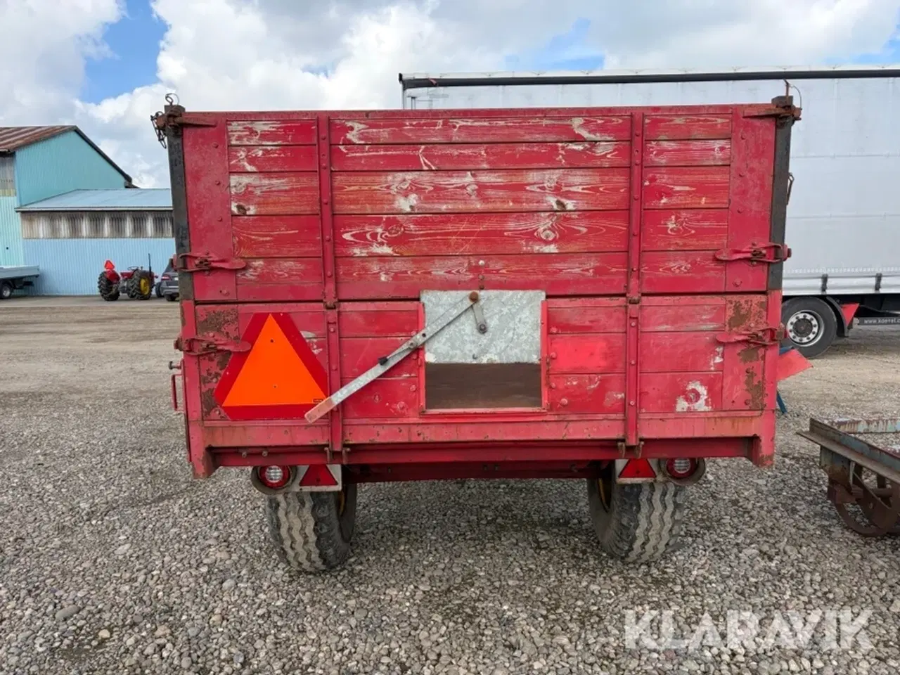 Billede 4 - Tipvogn Tim 4,5 T BT