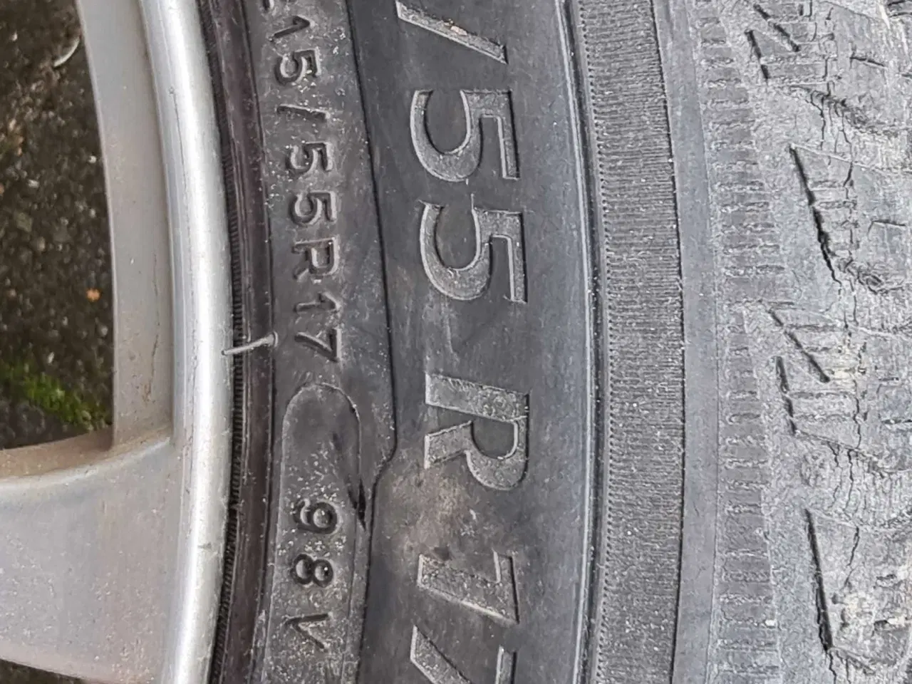 Billede 5 - Vinterdæk på alufælge