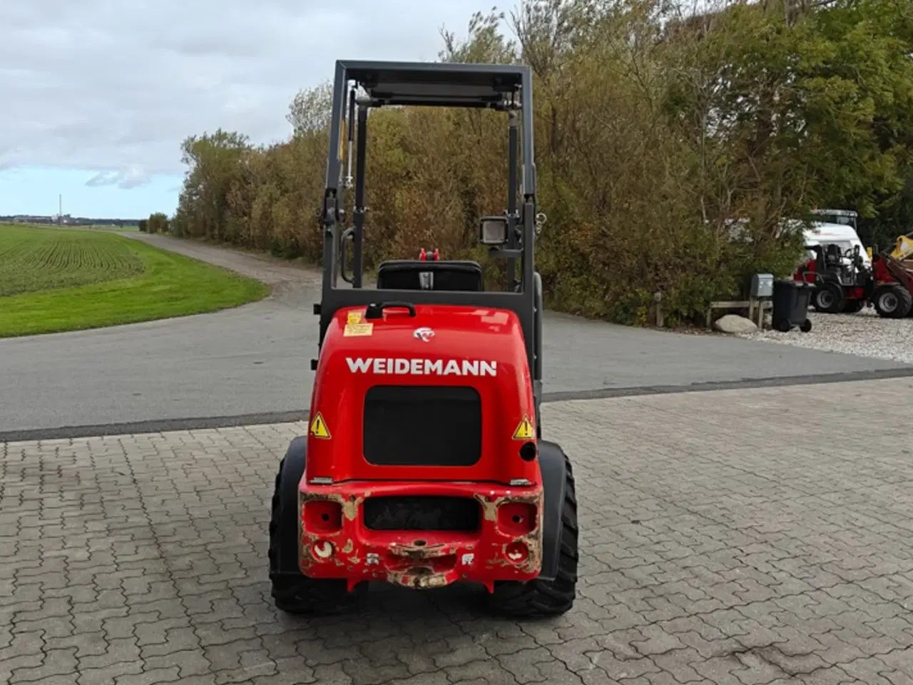Billede 4 - Weidemann 1160 PLUS CX35