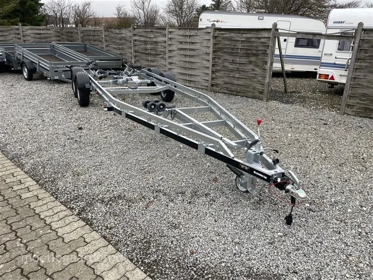 Billede 1 - 2025 - Brenderup Bådtrailer