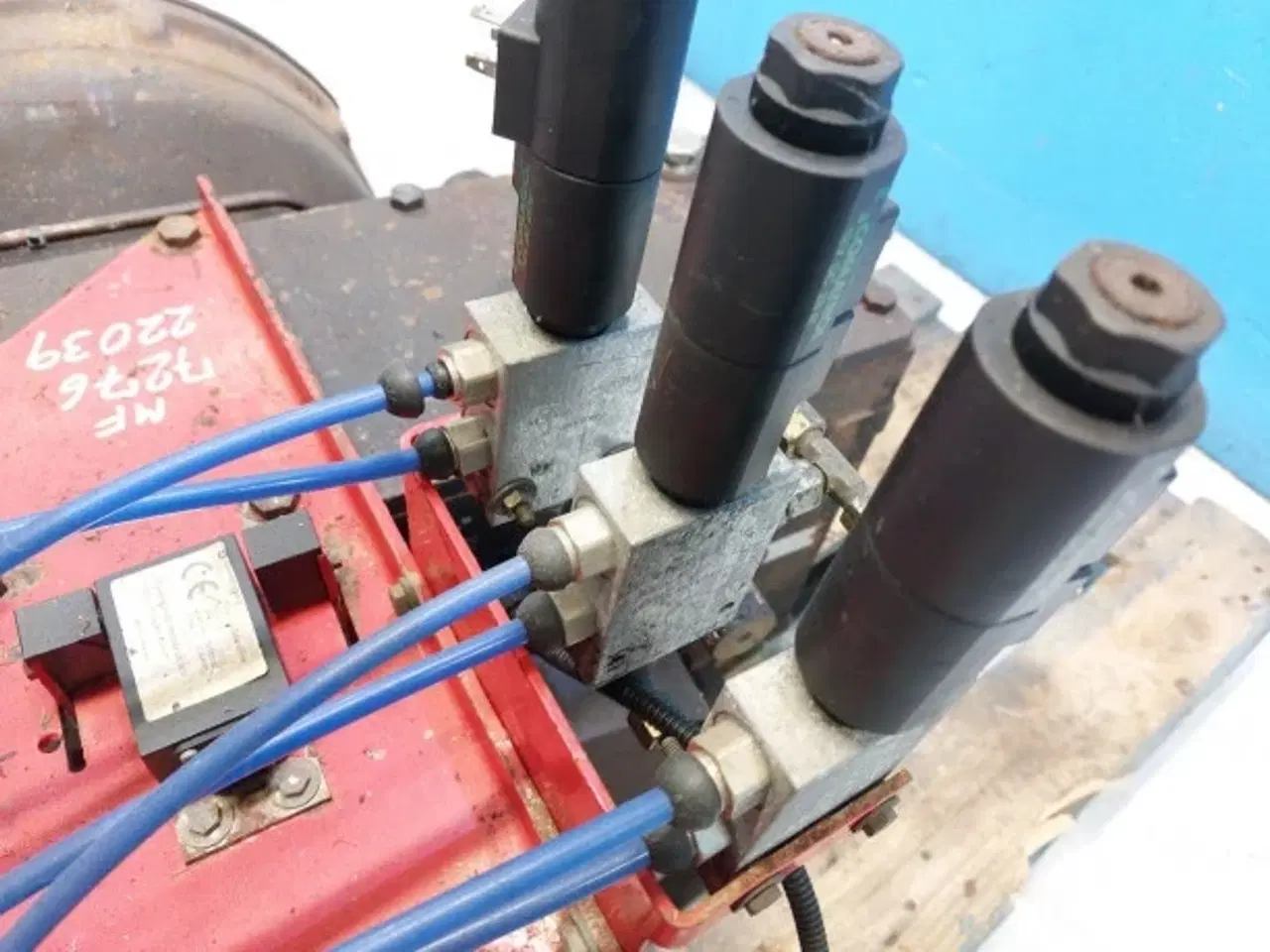 Billede 2 - Massey Ferguson 7276 Gearkasse 71369324