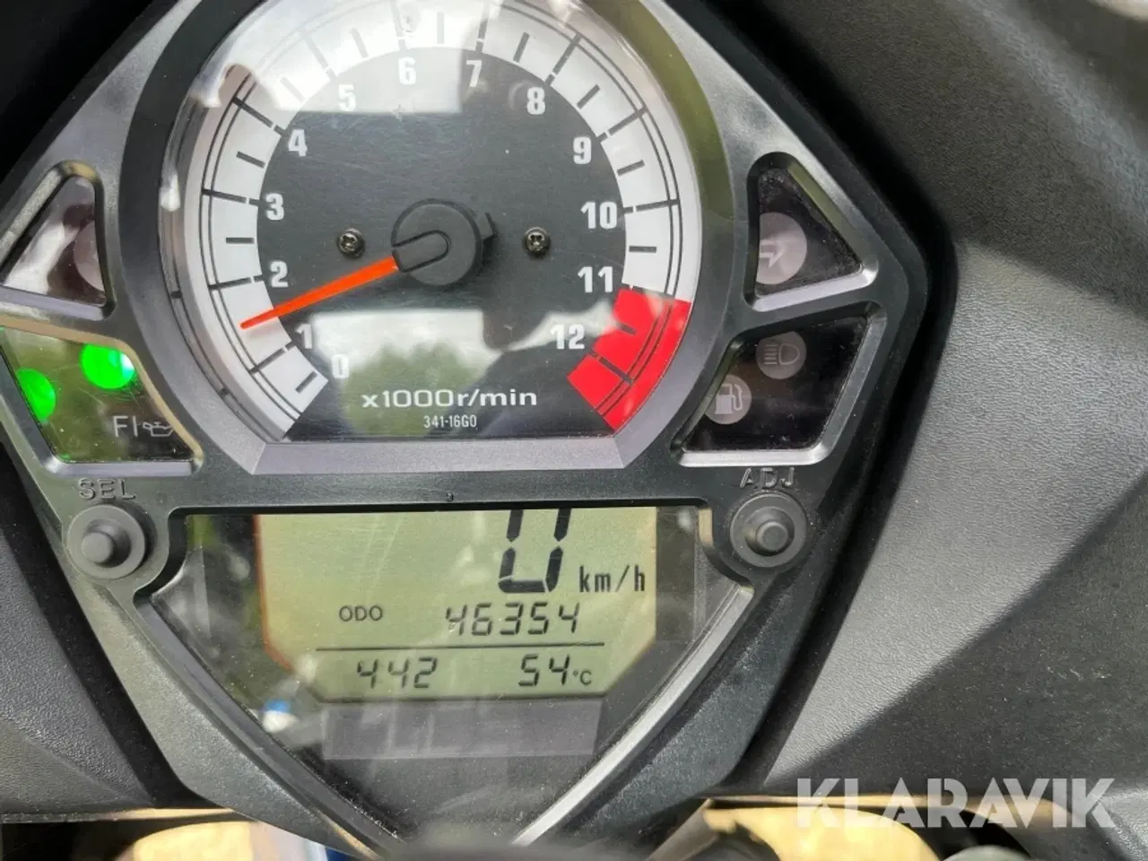 Billede 12 - Motorcykel Suzuki SV 1000s
