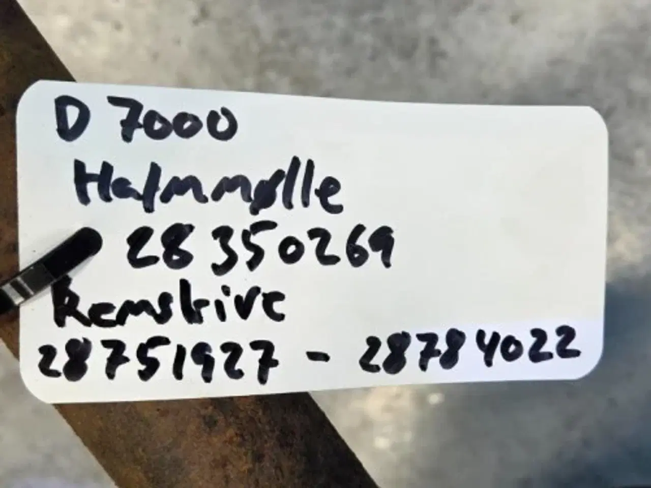 Billede 20 - Dronningborg D7000 Halmmølle 28350269