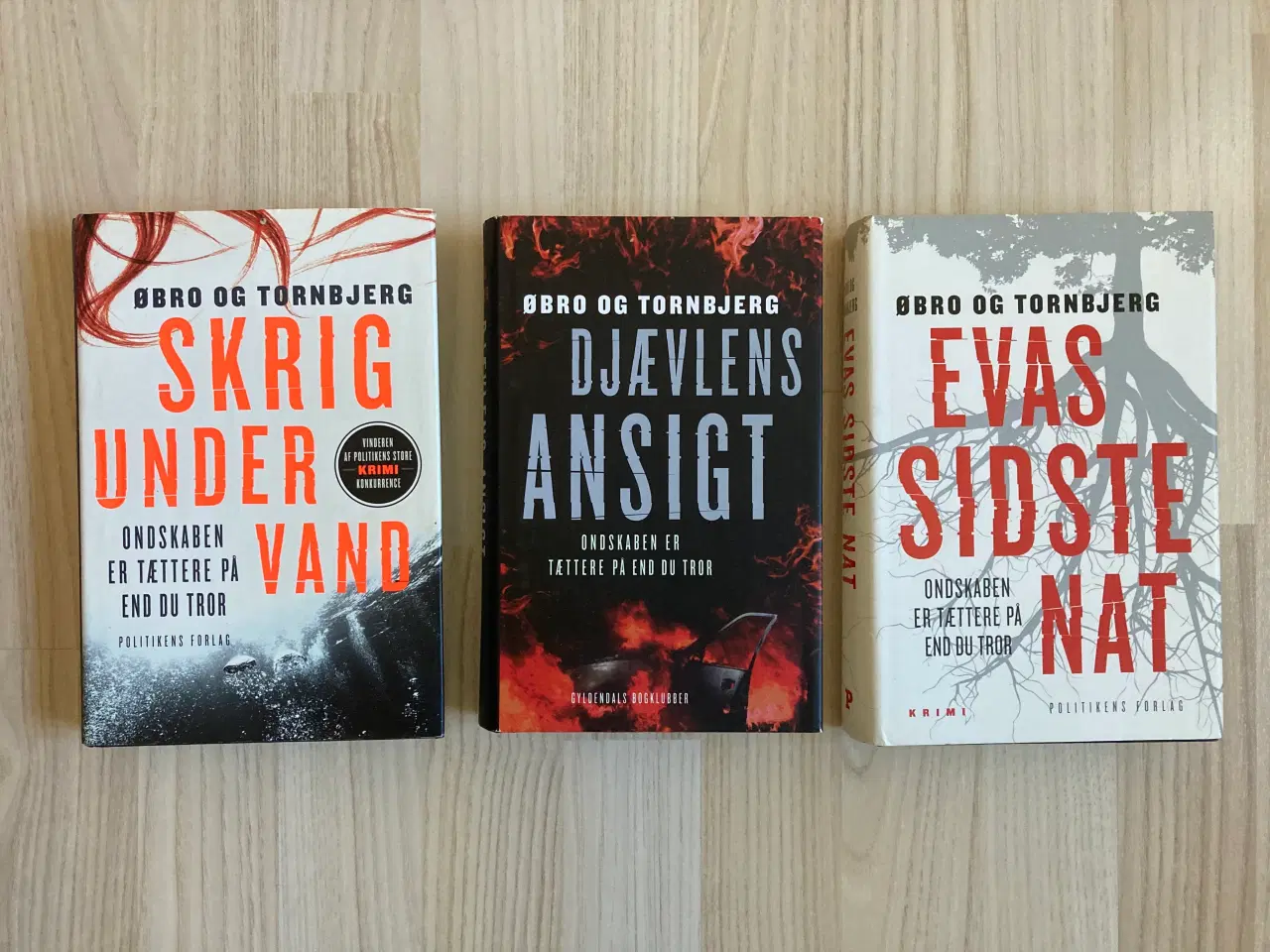 Billede 1 - Flere titler - Øbro og Tornbjerg