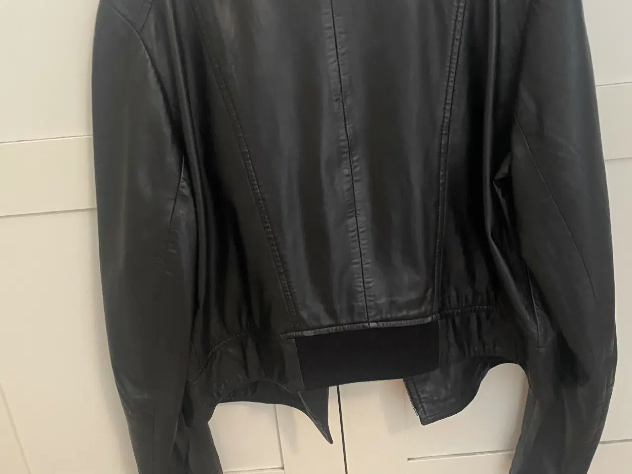 Billede 2 - Lækker Truly lammeskinds jakke