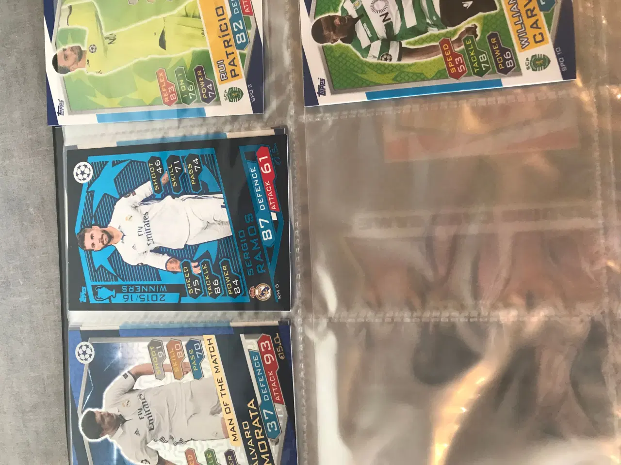 Billede 8 - Match Attax 'CL 2016/17' fodboldkort