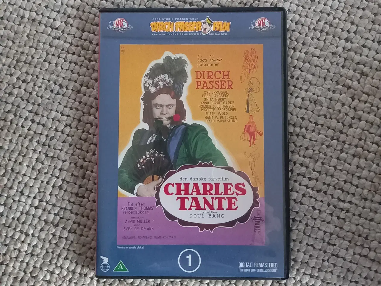 Billede 1 - Charles Tante