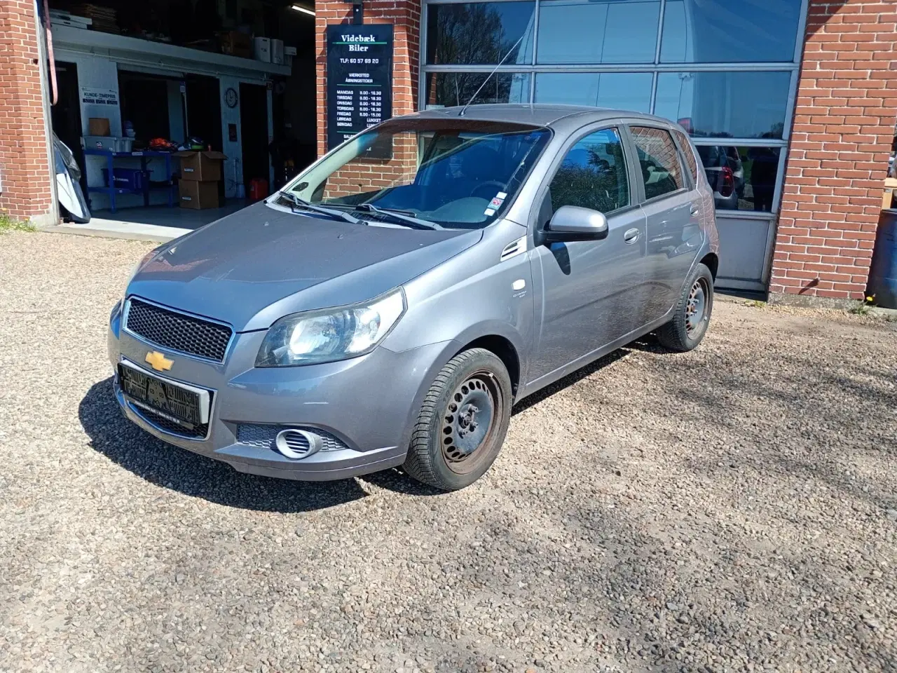 Billede 1 - Chevrolet Aveo 1,2 LS