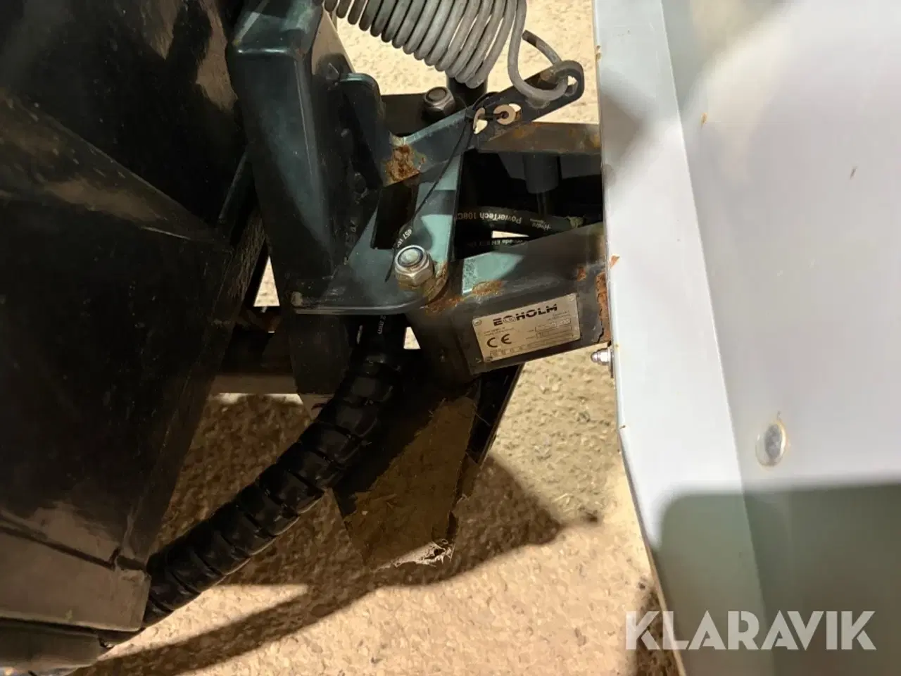 Billede 10 - Fejemaskine Nilfisk 2150B0