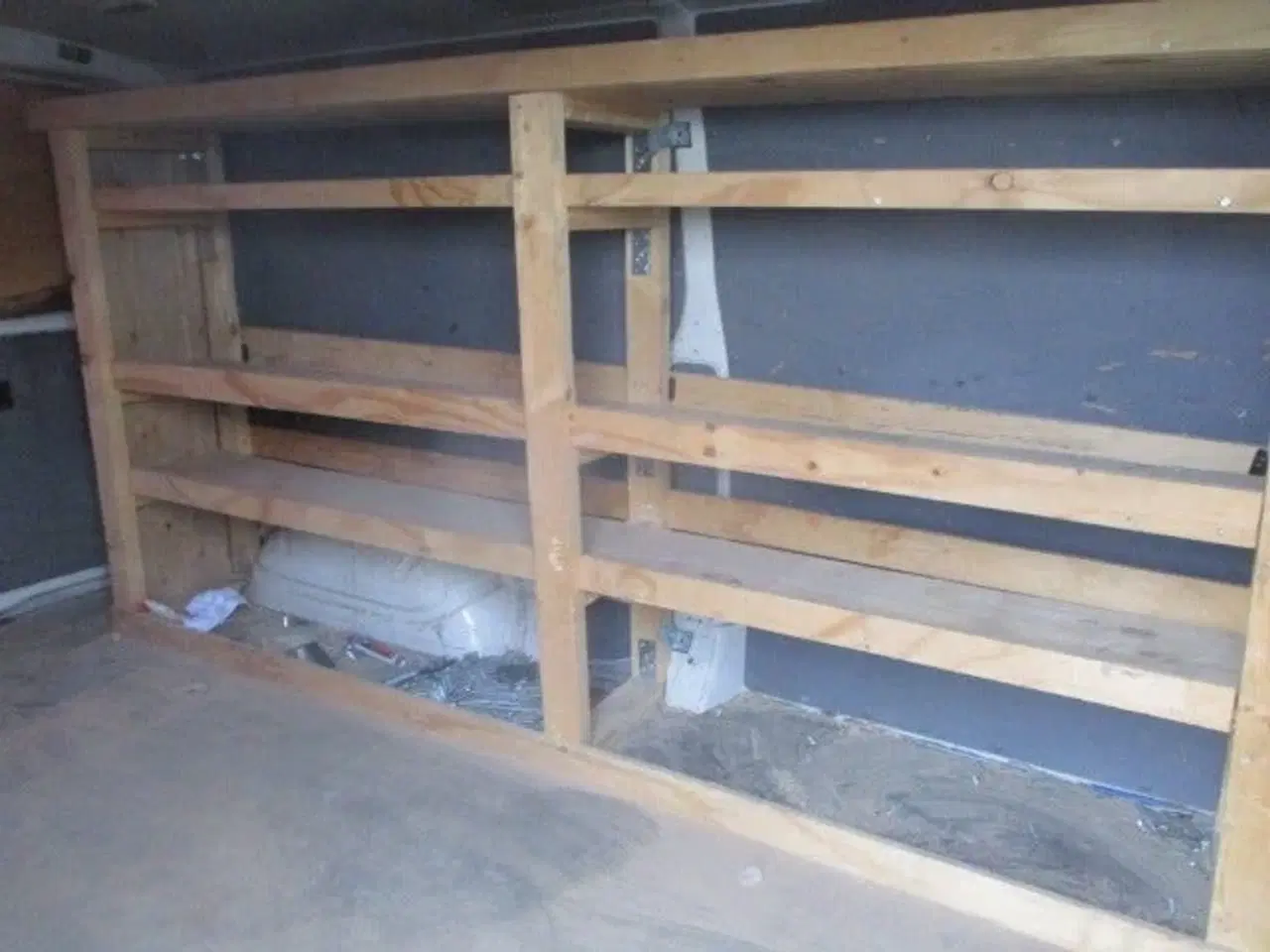 Billede 3 - VW Transporter 2,5 TDi 130 Kassevogn lang