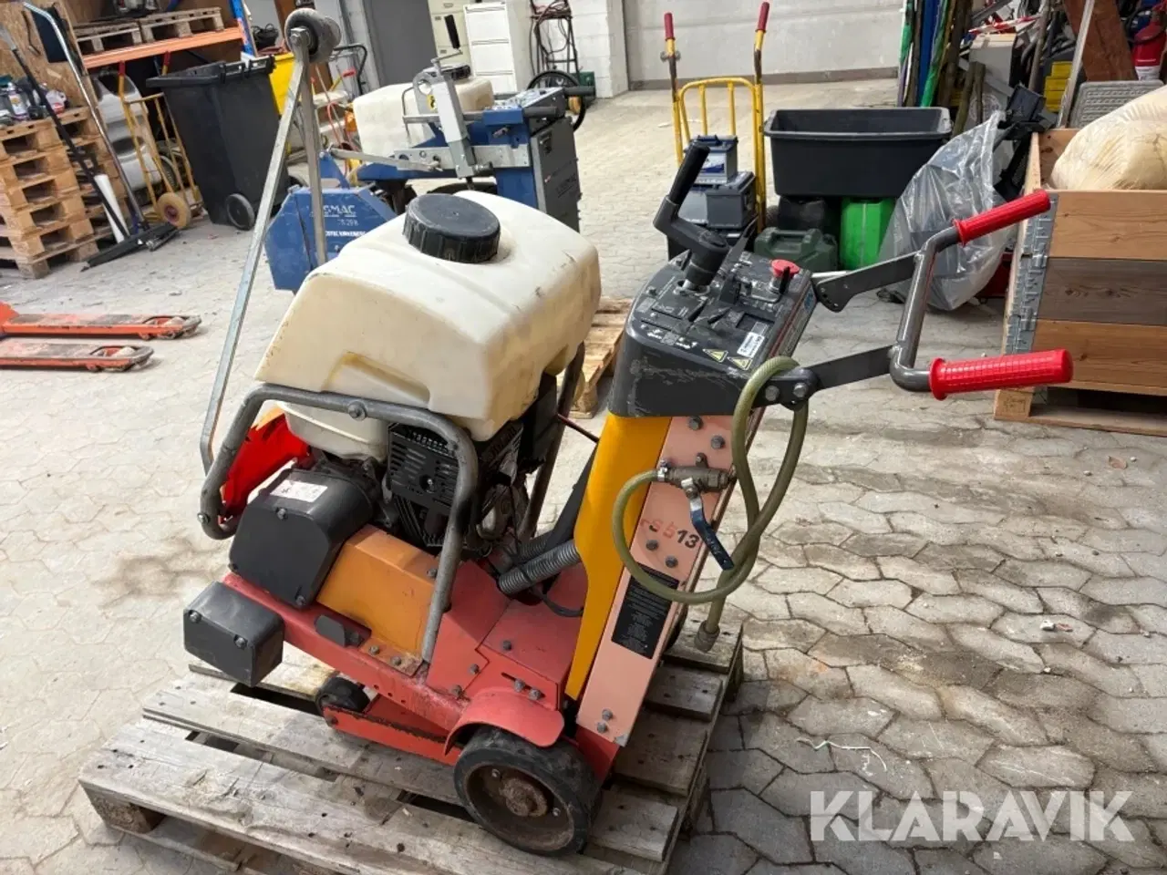 Billede 2 - Asfaltskærer Husqvarna FS 513