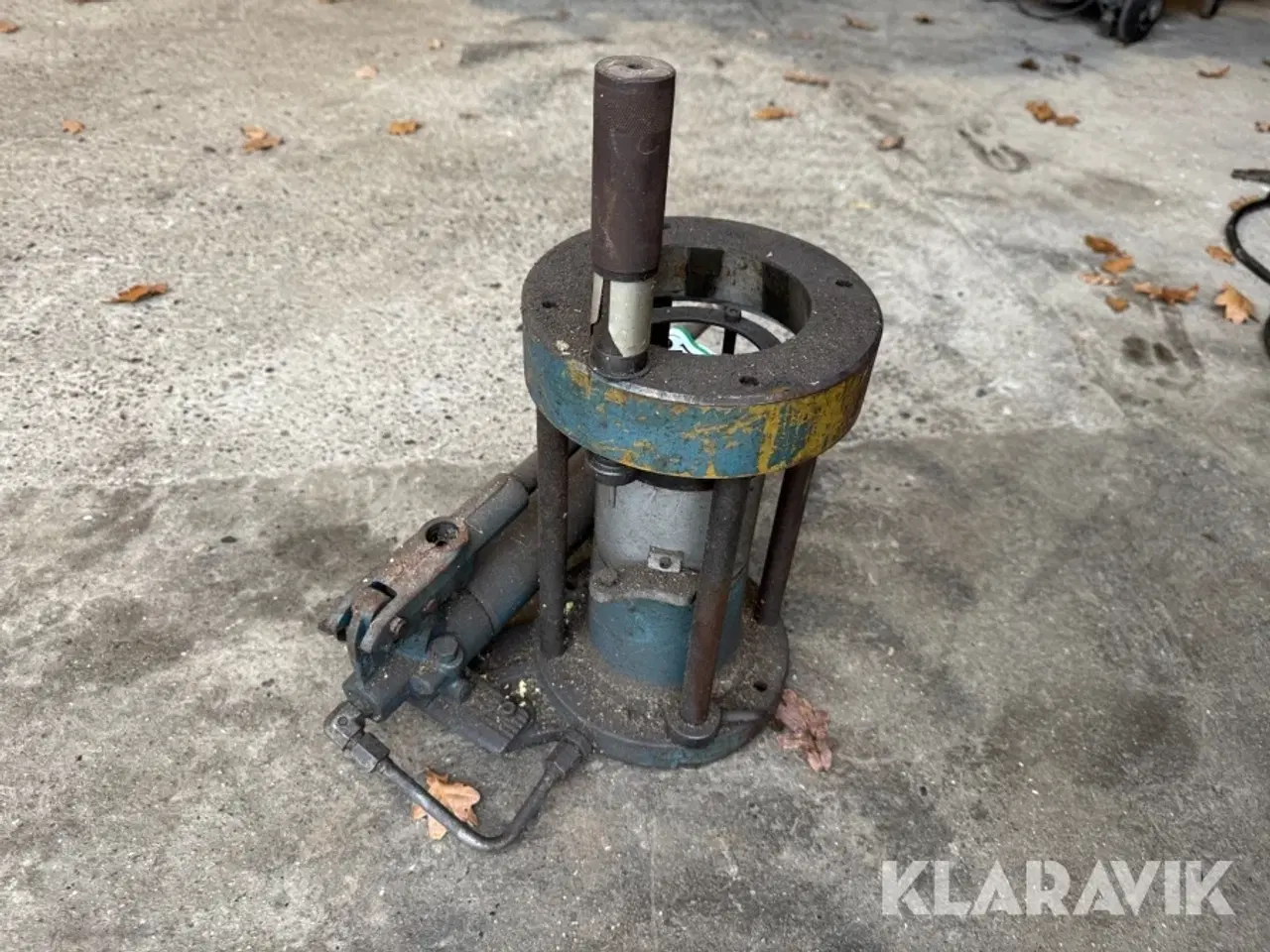 Billede 3 - Hydralick presser