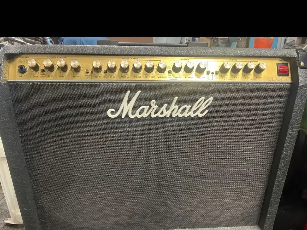 Billede 1 - Marshall bi-chrorus 200 valvestate