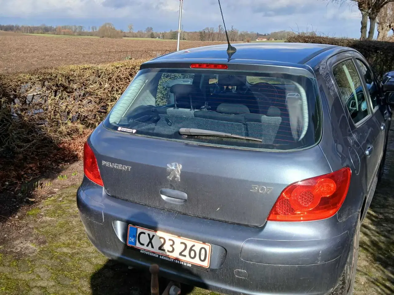 Billede 2 - Peugeot 307 1.6 årgang 2006