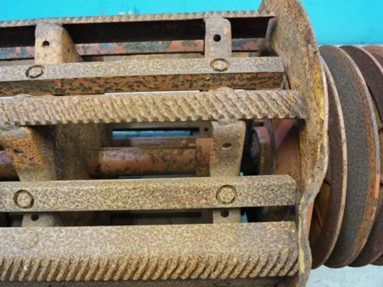 Billede 2 - Laverda 3790 Tærskecylinder 